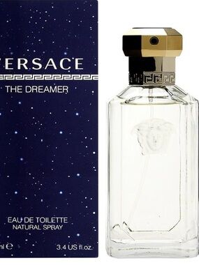 Versace The Dreamer Eau de Toilette — Navy & Gold Accents